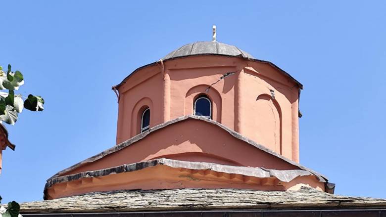 Άγιον Όρος: Ετάφη ο πρώην ηγούμενος της Μονής Ιβήρων Βασίλειος