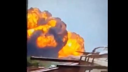 Βίντεο από τη συντριβή αεροσκάφους στην Ινδία - Μετέφερε 242 επιβάτες