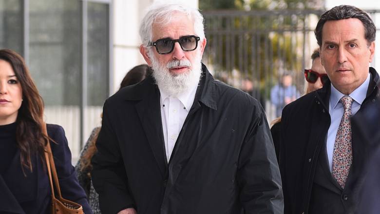 Δίκη Φιλιππίδη: «Κωμωδία» χαρακτήρισε τις καταγγελίες ο ηθοποιός Γ. Χριστοδούλου