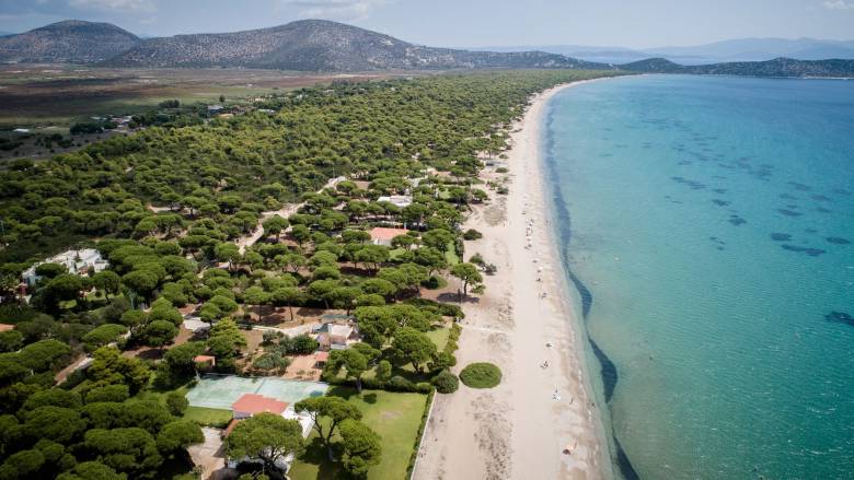 Κατεπείγουσα εισαγγελική έρευνα για παράνομες κατασκευές στο πάρκο του Σχινιά