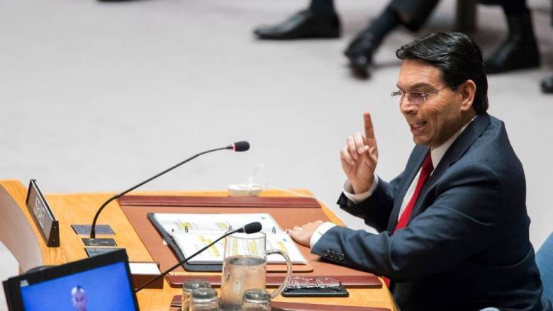 Πρέσβης Ισραήλ στον ΟΗΕ: «Όταν ο κόσμος σιωπά το Ισραήλ ενεργεί»