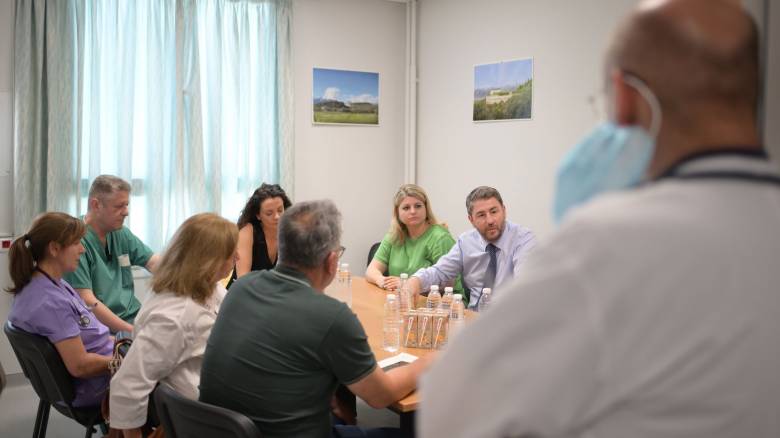 Ανδρουλάκης: «Η αναγέννηση του ΕΣΥ δεν είναι προτεραιότητα για την κυβέρνηση»