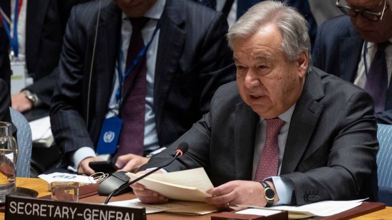 Επίθεση στο Ιράν: Αυτοσυγκράτηση ζητά και από τις δύο πλευρές ο γενικός γραμματέας ΟΗΕ