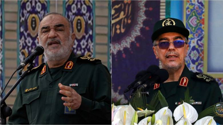 Ιράν: Οι αρχηγοί των Ενόπλων Δυνάμεων και των Φρουρών της Επανάστασης σκοτώθηκαν στην επίθεση