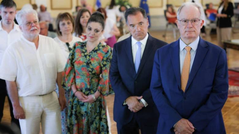 Παγκόσμια Ημέρα Εθελοντή Αιμοδότη: Τίμησαν την ημέρα στο Προεδρικό Μέγαρο