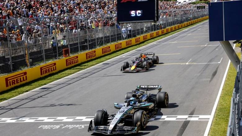 Formula 1: Πρώτη φετινή νίκη για Ράσελ και Mercedes - Τράκαραν μεταξύ τους οι McLaren