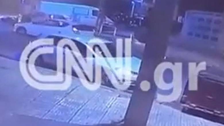 Βίντεο ντοκουμέντο του CNN Greece από τους πυροβολισμούς στο Περιστέρι