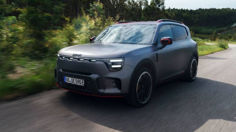 Το μεγάλο smart, το #5, είναι ήδη στην Ελλάδα