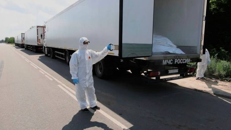 Η Ρωσία υποστηρίζει ότι παρέδωσε πάνω από 6.000 σορούς Ουκρανών στρατιωτών