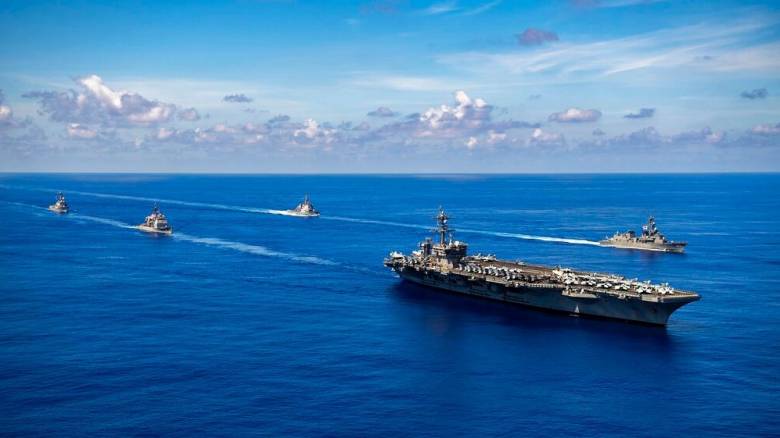 ΗΠΑ: Το αμερικανικό αεροπλανοφόρο Nimitz κατευθύνεται προς τη Μέση Ανατολή
