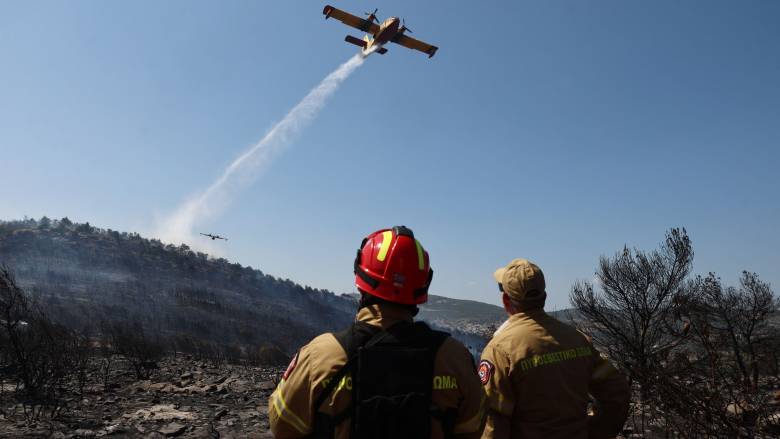 Συναγερμός στην Πυροσβεστική: Φωτιές σε Αγία Μαρίνα, Διδυμότειχο και Δομοκό - Εστάλη 112