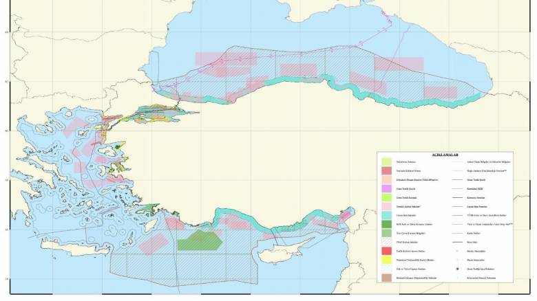Γιατί η κοινοποίηση του τουρκικού θαλάσσιου χάρτη μπορεί να εξυπηρετεί την Ελλάδα