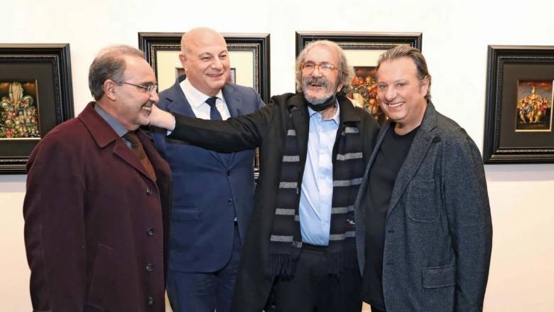 Πέθανε ο διακεκριμένος Έλληνας ζωγράφος Θεόδωρος Πανταλέων