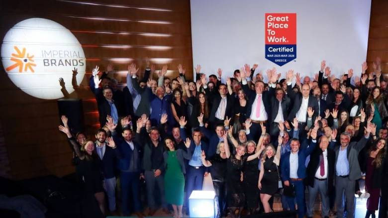 Έτσι χτίζεται μια υγιής επιχείρηση - Το μοντέλο που εμπιστεύεται η Imperial Brands Hellas