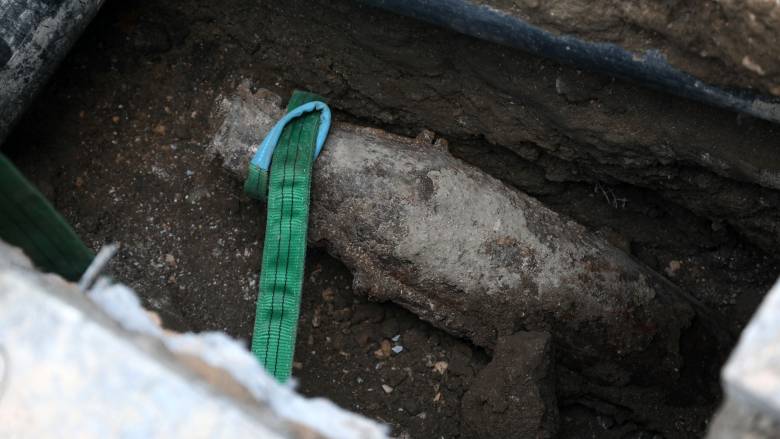 Χανιά: Οβίδα από τον Β’ Παγκόσμιο Πόλεμο εντοπίστηκε στο Μαράθι