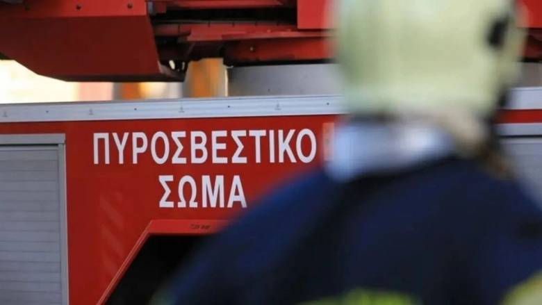 Φωτιά σε κοσμηματοπωλείο στο Σύνταγμα