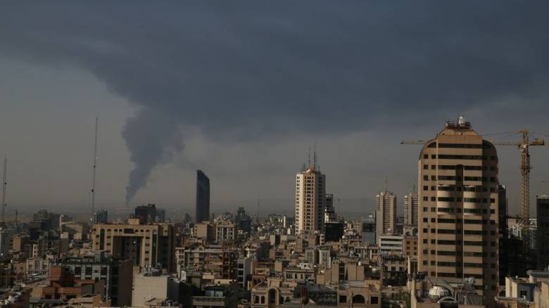 Περιοχή κοντά σε πυρηνική εγκατάσταση στο Ιράν έπληξε το Ισραήλ