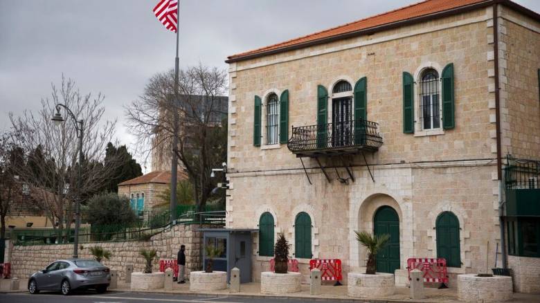 Κλειστή μέχρι η πρεσβεία των ΗΠΑ στην Ιερουσαλήμ για λόγους ασφαλείας