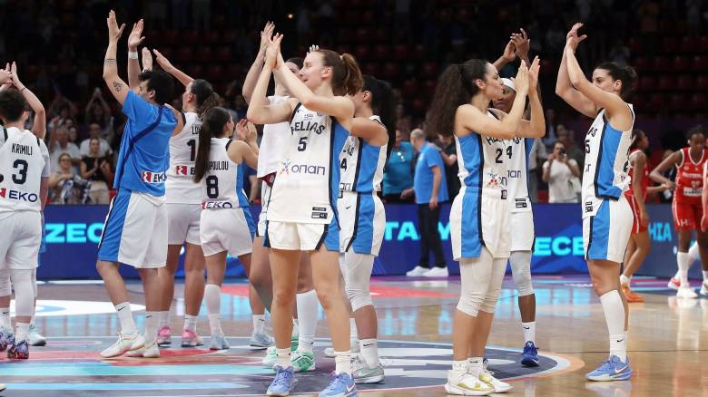 Ελλάδα - Ελβετία 87-65: Εύκολη πρεμιέρα για την εθνική γυναικών στο Ευρωμπάσκετ