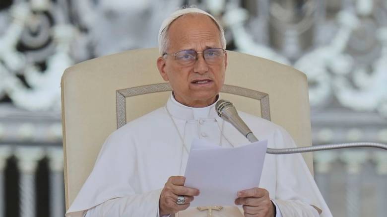 Πάπας Λέων ΙΔ' για ουκρανικό:  «Υπάρχει ελπίδα, αλλά πρέπει ακόμη να γίνει πολλή δουλειά»