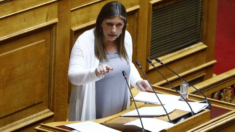 Κωνσταντοπούλου για Τέμπη: Τα εγκλήματα κατά της ζωής πρέπει να διερευνηθούν