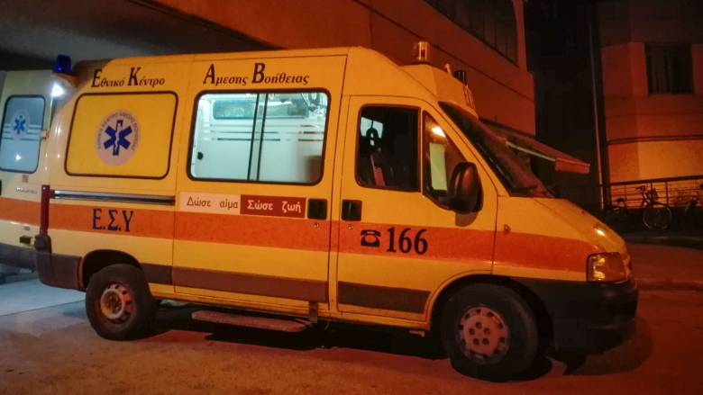 Νεκρός 43χρονος οδηγός φορτηγού στην Κόρινθο