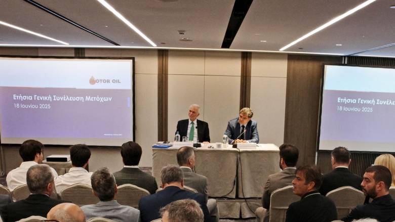 Τζαννετάκης: Καύσιμα, Ηλεκτρική Ενέργεια και Κυκλική Οικονομία οι τομείς στρατηγικής της Motor Oil