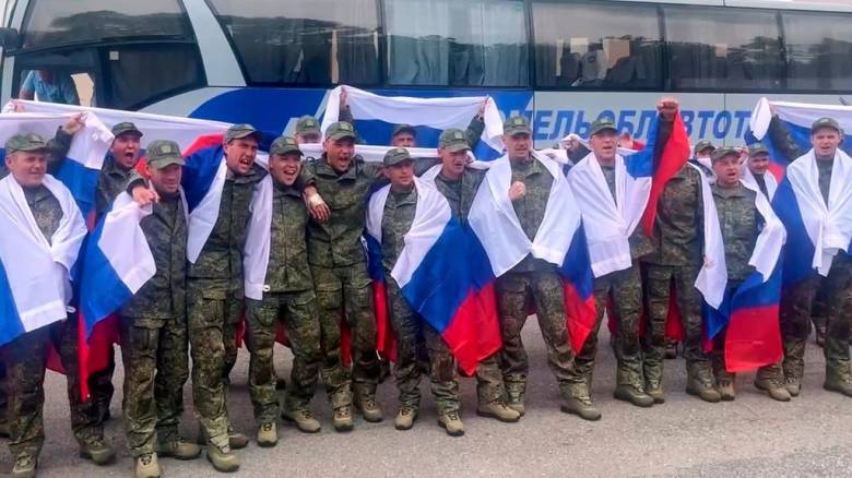 Σε μία ακόμα ανταλλαγή αιχμαλώτων προχώρησαν Ρωσία - Ουκρανία