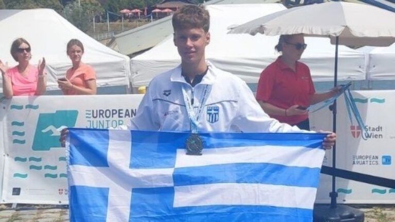 Πρωταθλητής Ευρώπης ο Χουρδάκης στα 7,5 χλμ ανοιχτής θαλάσσης