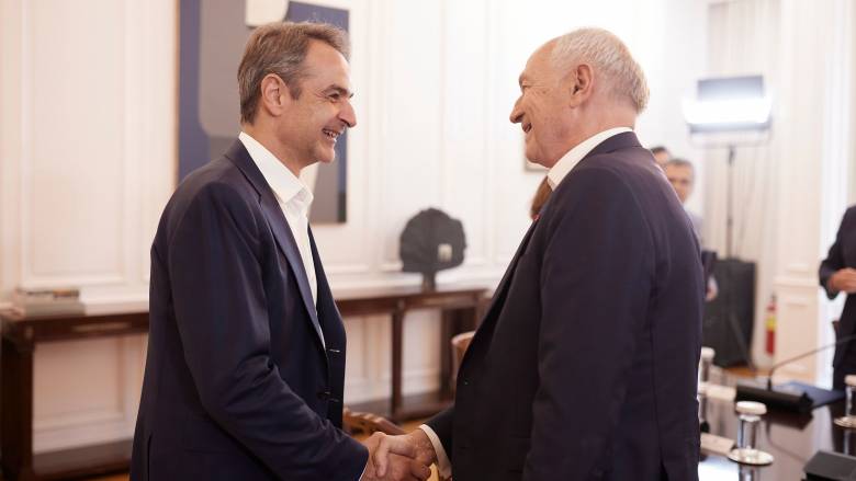 Συνάντηση Μητσοτάκη με αντιπροσωπεία Γάλλων επιχειρηματιών: «Περιφερειακός κόμβος η Ελλάδα»