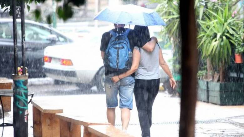 Καιρός: Ισχυρές καταιγίδες και βοριάδες σε Χαλκιδική, Σποράδες, Μαγνησία, Στερεά και Πελοπόννησο