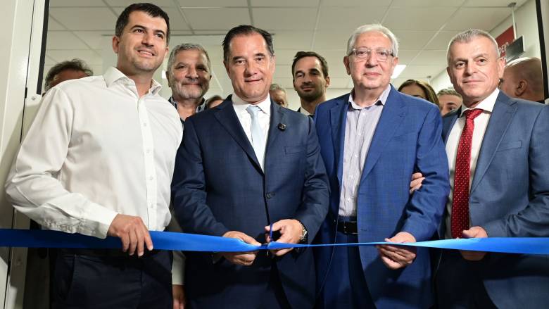 Άδωνις Γεωργιάδης: Εγκαινίασε την ανακαινισμένη πτέρυγα των ΤΕΠ στο ΚΑΤ