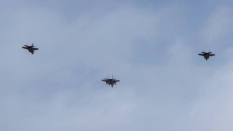 ΟΗΕ: Το Ιράκ δηλώνει ότι 50 πολεμικά αεροσκάφη του Ισραήλ παραβίασαν τον εναέριο χώρο του