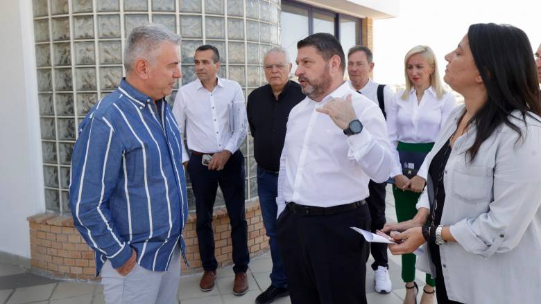 Χαρδαλιάς: Στρατηγικός στόχος μας η ουσιαστική αναβάθμιση της ζωής των πολιτών με έργα ουσίας