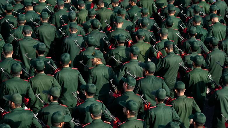 Αντιφρονούντες σκότωσαν δύο Φρουρούς της Επανάστασης στο δυτικό Ιράν