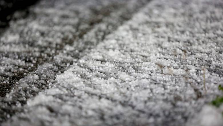 Καταστροφές στις καλλιέργειες από το χαλάζι - «Σάρωσε» Κοζάνη, Γρεβενά και Καρδίτσα η κακοκαιρία