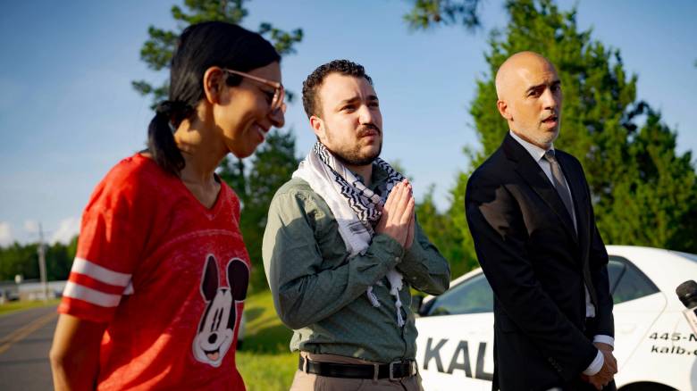 Αφέθηκε ελεύθερος μετά από τρεις μήνες ο Παλαιστίνιος φοιτητής του Κολούμπια Μαχμούντ Χαλίλ