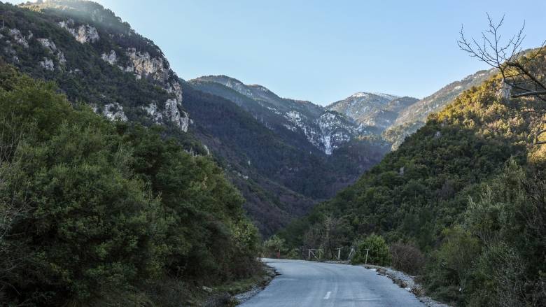 Πυρκαγιά κοντά στο καταφύγιο Κορομηλιάς στον Όλυμπο