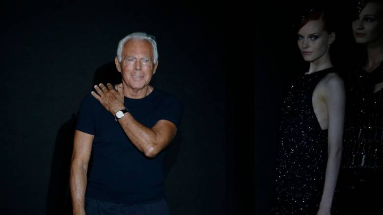 Το «αντίο» της πριγκίπισσας Σαρλίν στον Τζόρτζιο Αρμάνι και η ανάμνηση με το εντυπωσιακό νυφικό