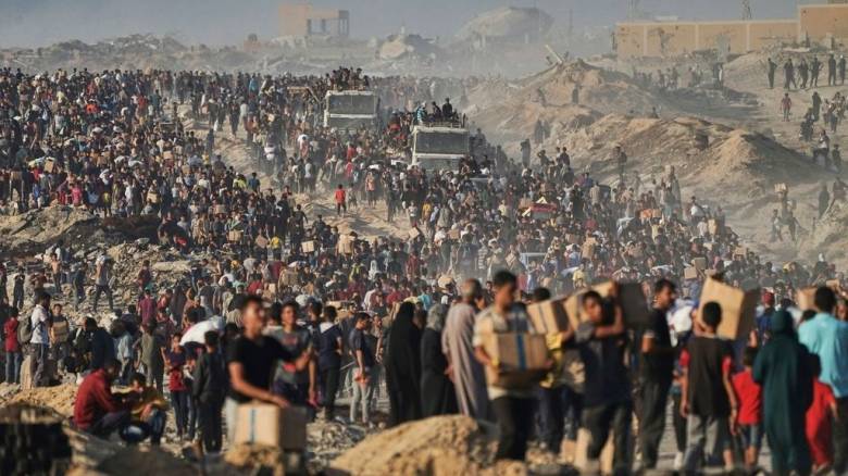 Γάζα: Ο ισραηλινός στρατός λέει ότι «άντλησε διδάγματα» από τους θανάτους στη διανομή βοήθειας