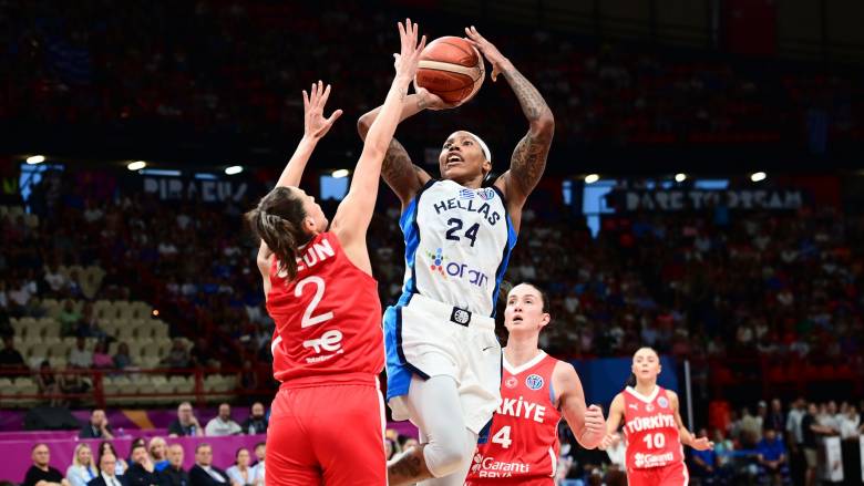 Ελλάδα - Τουρκία 72-83: Έσβησε το όνειρο της Εθνικής Γυναικών