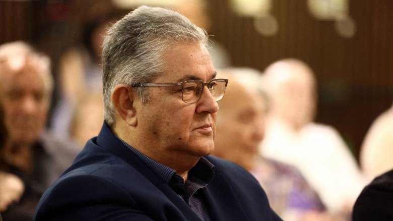 Κουτσούμπας: Τεράστιες οι ευθύνες της κυβέρνησης που πρωτοστατεί στους πολεμοκάπηλους σχεδιασμούς