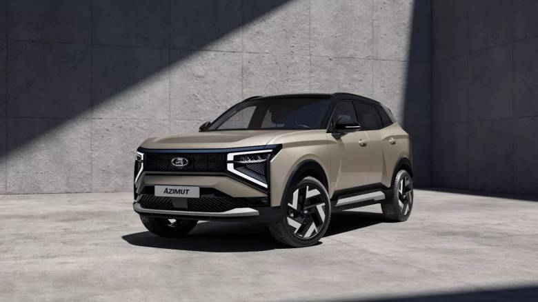 Η Lada επιστρέφει στο προσκήνιο με το Azimut, ένα νέο SUV