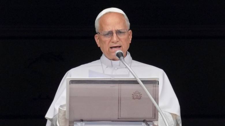 Πάπας Λέων: Σήμερα, όσο ποτέ άλλοτε, η ανθρωπότητα κάνει έκκληση για ειρήνη