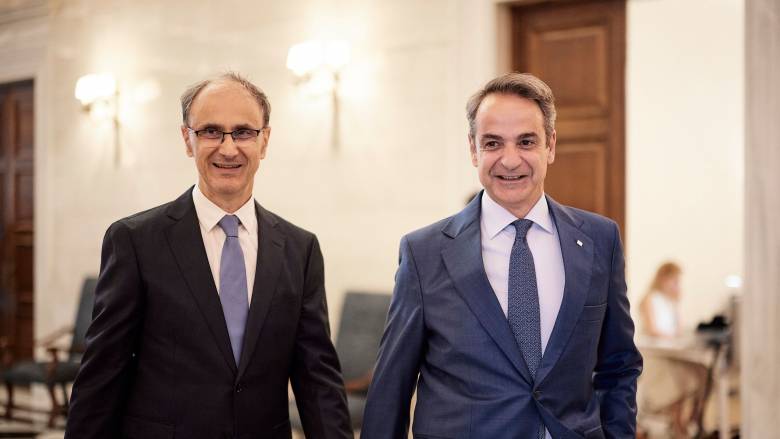 Συνάντηση Μητσοτάκη με τον Σέρβο πρωθυπουργό - Στο επίκεντρο οι διμερείς σχέσεις