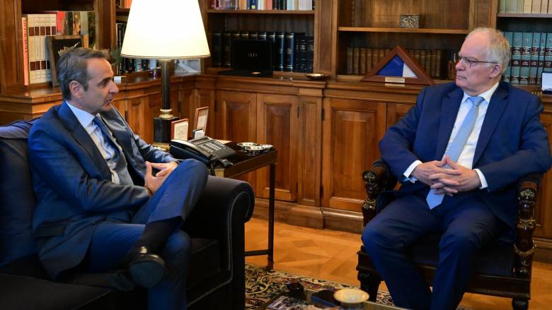 Μητσοτάκης: Θα σταλούν πλοία του ΠΝ έξω από τα χωρικά ύδατα της Λιβύης για ροές παράνομων μεταναστών