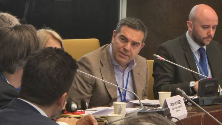 Τσίπρας:  Δεν υπάρχει πια διεθνής κοινότητα - Υπάρχει μόνο το δίκιο του ισχυρού