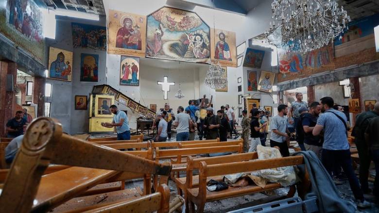 Ομάδα τζιχαντιστών ανέλαβε την ευθύνη για το φονικό χτύπημα στην ελληνορθόδοξη εκκλησία στη Δαμασκό