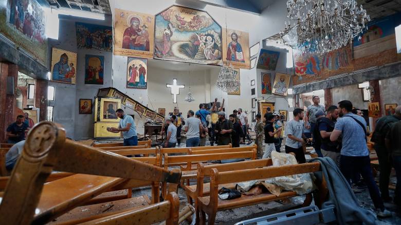 Γκουτέρες: Πρέπει να λογοδοτήσουν οι υπεύθυνοι για την επίθεση στον Προφήτη Ηλία στη Δαμασκό