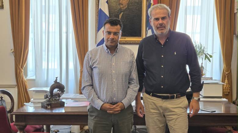 Συναντήσεις του Δ. Φραγκάκη με φορείς των νησιών του Αργοσαρωνικού για την τουριστική προβολή τους